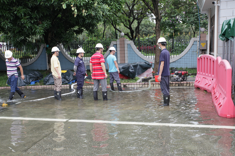广州雨҉雨҉雨҉ ，净水人这样接招